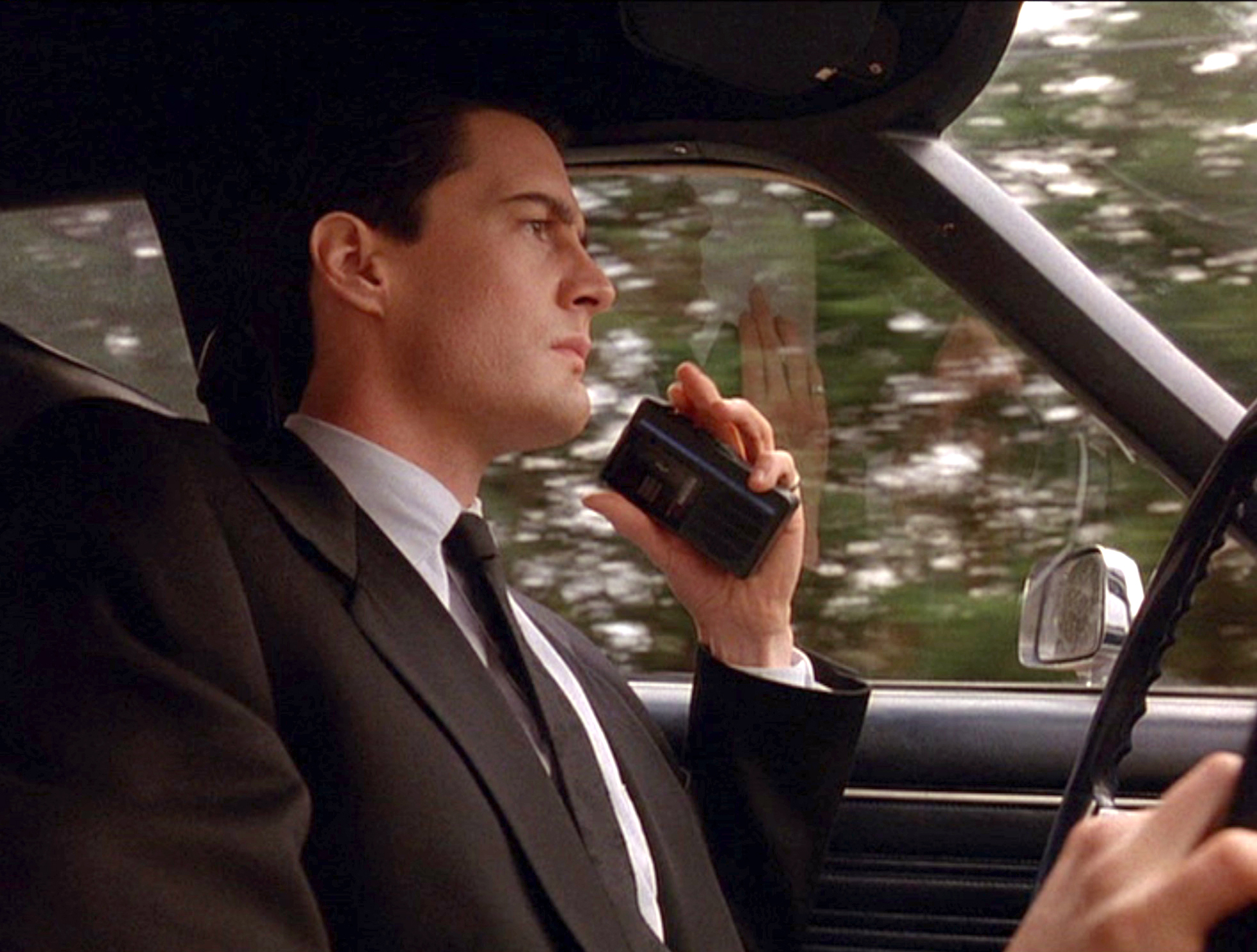 Dale Cooper Dictaphone Blank Meme Template