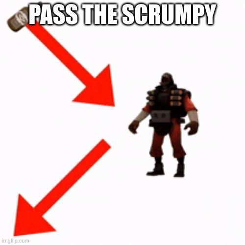 pass it down!! | PASS THE SCRUMPY | image tagged in beer | made w/ Imgflip meme maker