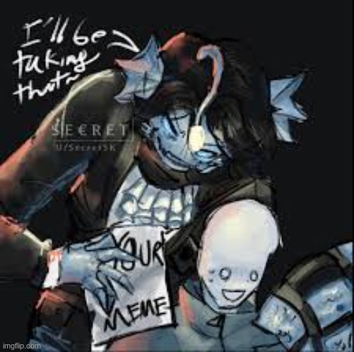 Sebastian Solace steals your meme (credit to Secret) | image tagged in sebastian solace steals your meme credit to secret | made w/ Imgflip meme maker