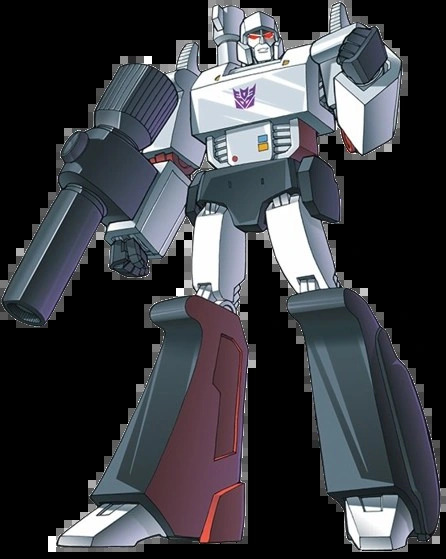 G1 Megatron Blank Meme Template