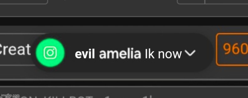 Evil amelia knows now | image tagged in evil amelia knows now | made w/ Imgflip meme maker