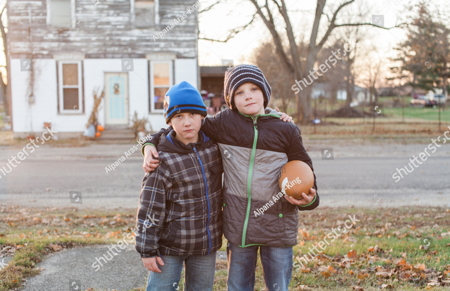 KIDS FOOTBALL Blank Meme Template