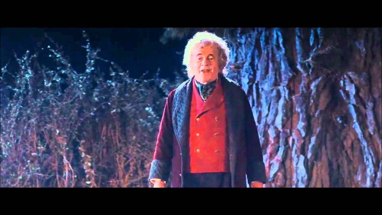 bilbo birthday speech Blank Meme Template