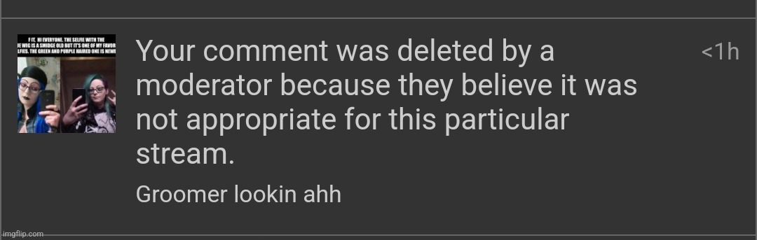 Look who's permabanned in lgbbq now yay | made w/ Imgflip meme maker