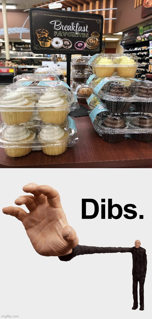 Cupcakes | image tagged in dibs,breakfast | made w/ Imgflip meme maker