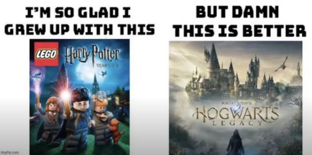 wii vs ps5 right here | image tagged in harry potter | made w/ Imgflip meme maker