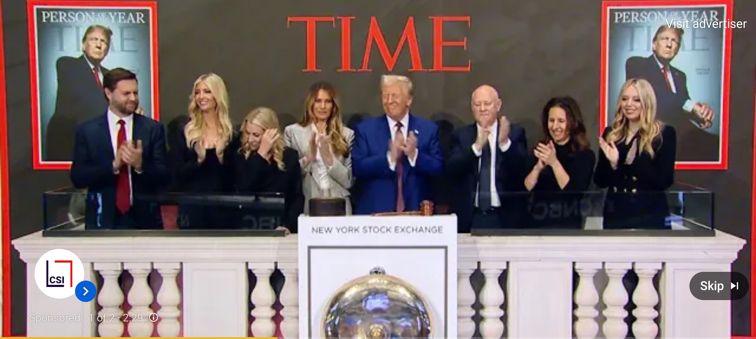 Trump Time Blank Meme Template