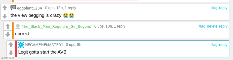 made w/ Imgflip meme maker