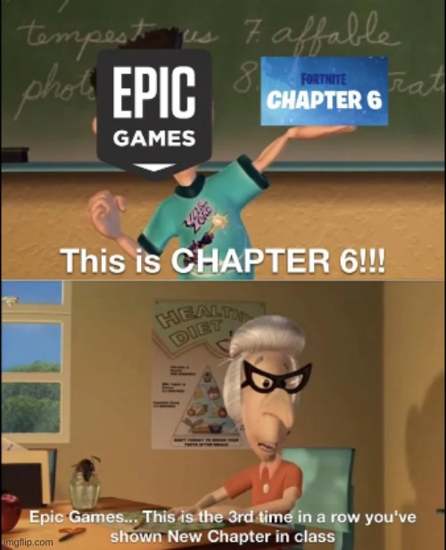 epic games | image tagged in fortnite,meme | made w/ Imgflip meme maker