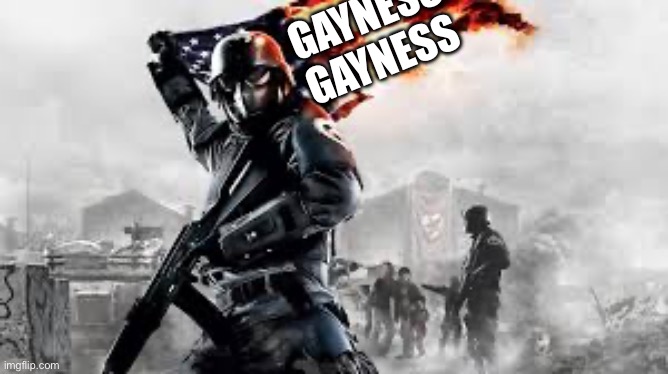 GAYNESS
GAYNESS | made w/ Imgflip meme maker