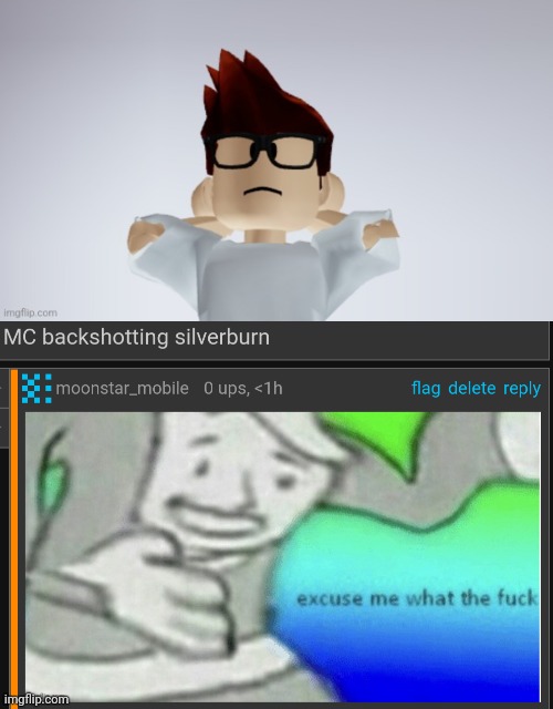 man wtf was that comment on an MC post? | image tagged in mc,memes,cursed,comments | made w/ Imgflip meme maker