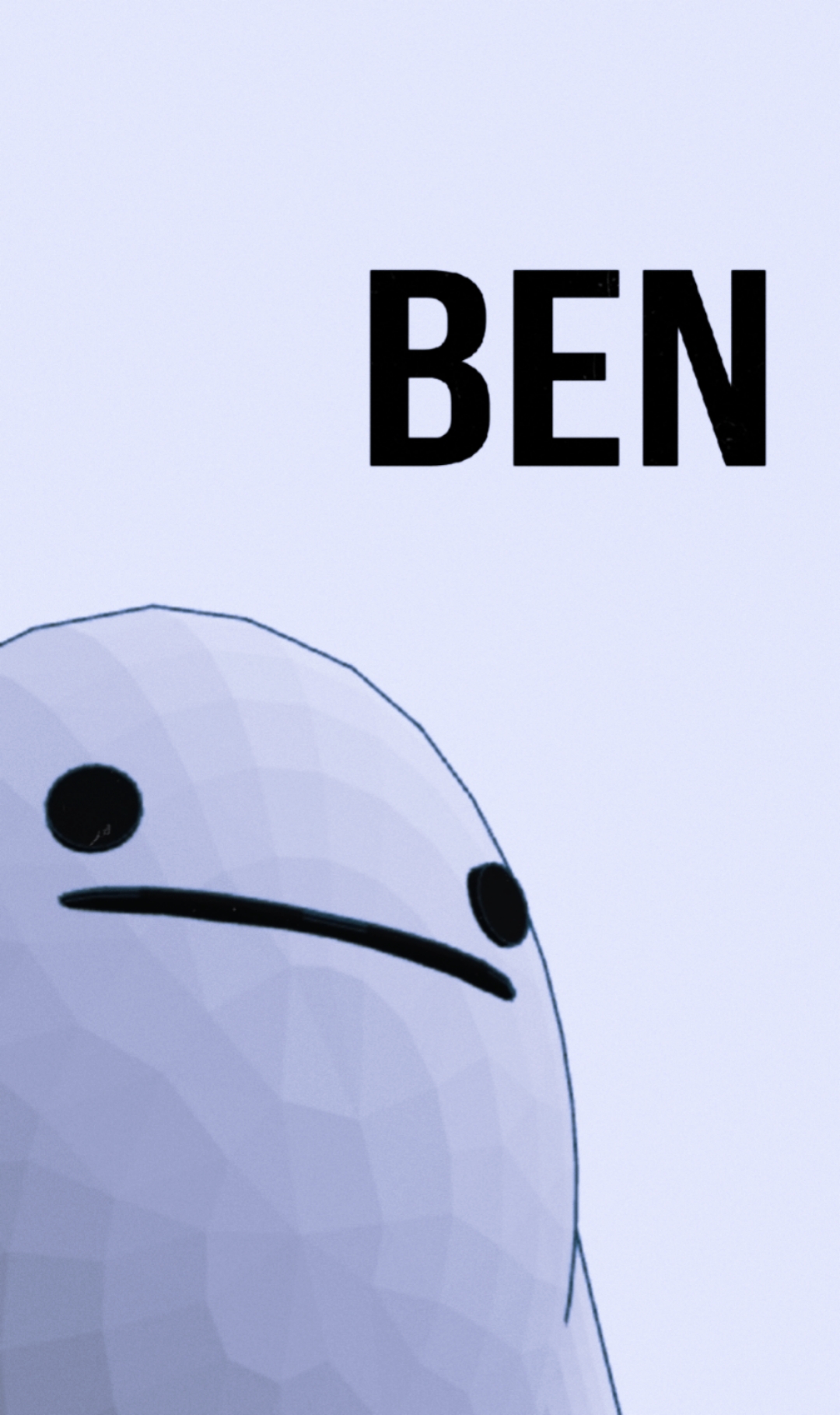 Ben poster Blank Meme Template