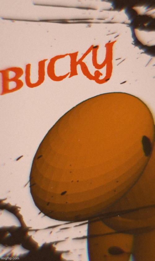 Bucky poster | image tagged in bucky poster | made w/ Imgflip meme maker