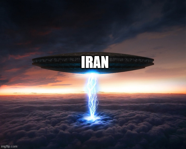 Iran is the mothership...   drones got to land somewhere | IRAN | image tagged in mothership,iran,drones,paid for by the biden regime | made w/ Imgflip meme maker