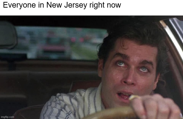 Jersey Drones | Everyone in New Jersey right now | image tagged in new jersey | made w/ Imgflip meme maker