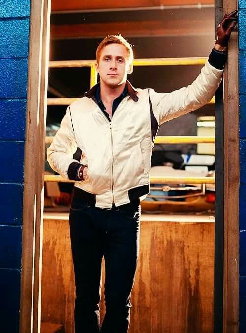 ryan gosling standing Blank Meme Template