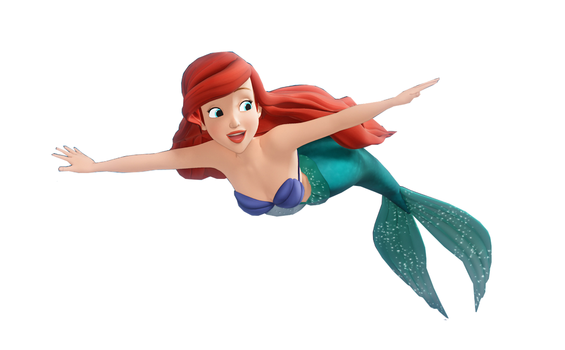 ariel jumping Blank Meme Template