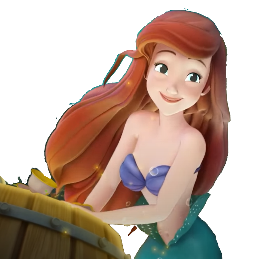 ariel cgi Blank Meme Template