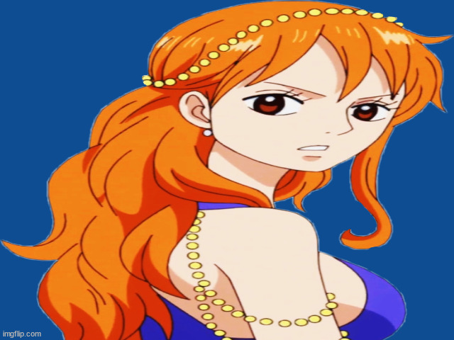 nami Blank Meme Template