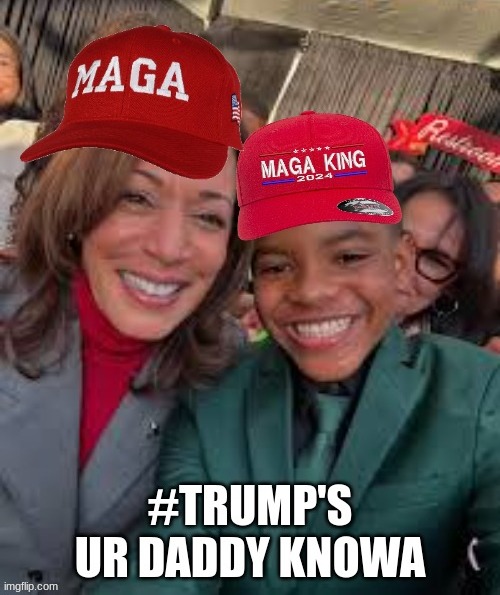 Knowa de Baraso meme | image tagged in memes,woke,kamala harris,trump,maga | made w/ Imgflip meme maker