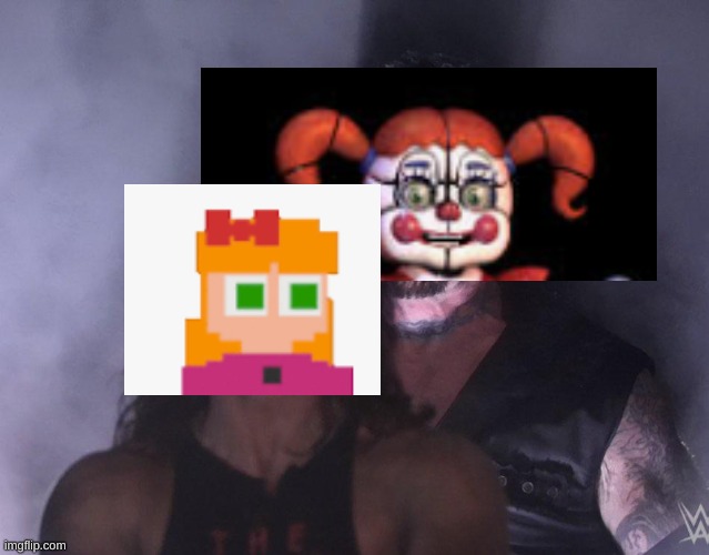 FNAF SL | image tagged in undertaker | made w/ Imgflip meme maker