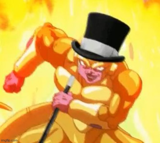 Fancy Frieza  | image tagged in fancy frieza | made w/ Imgflip meme maker