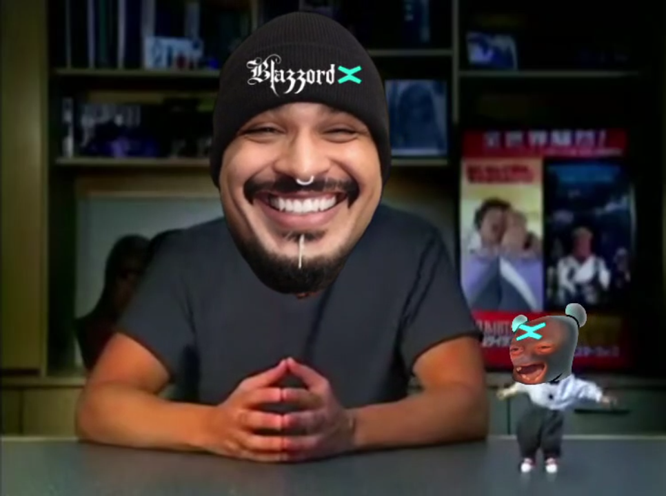 Blazzord And Hypey Risitas Blank Meme Template