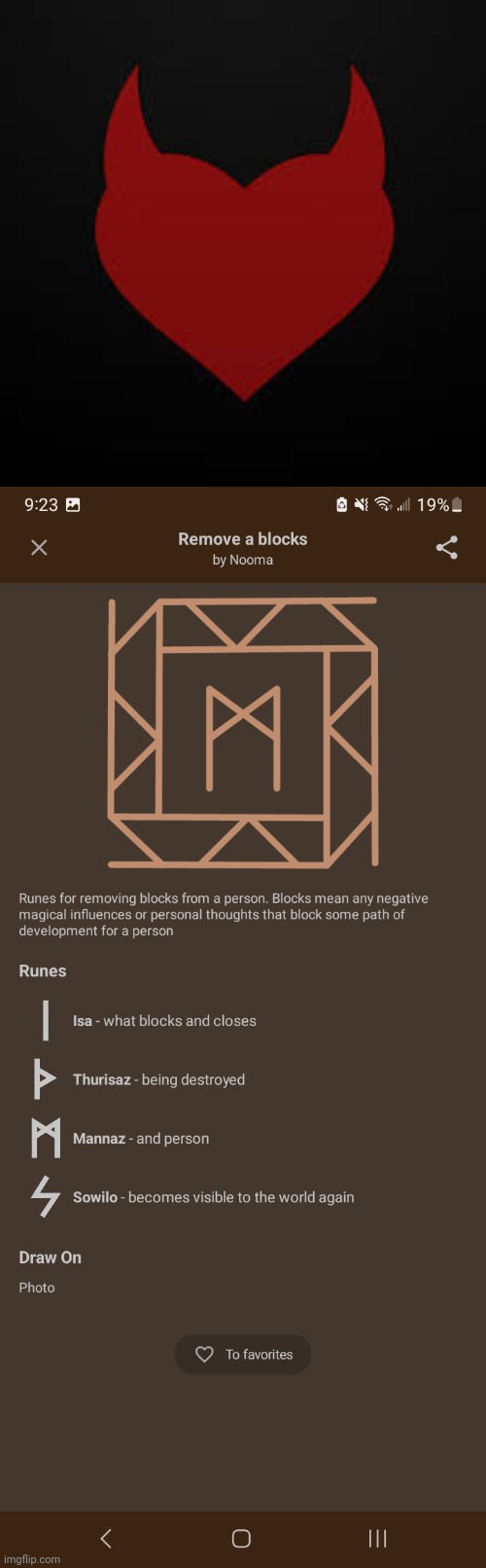 Rune | Remove FetLife Blocks Blank Meme Template