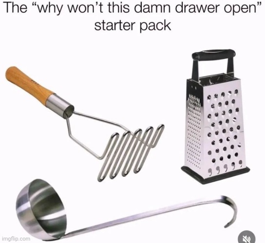 I can't open my bloody drawerrrr | image tagged in kitchen,hell's kitchen,kitchen nightmares,why,hell,what the hell happened here | made w/ Imgflip meme maker