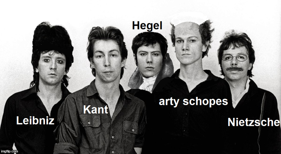 'A Serious Band' | image tagged in philosophy | made w/ Imgflip meme maker
