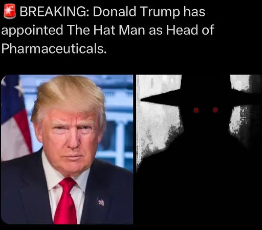 hatman trump Blank Meme Template