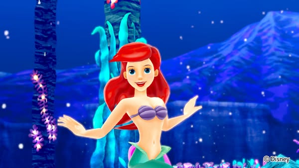 ariel happy Blank Meme Template