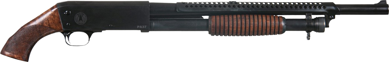 Panzer Arms: PA37 Shotgun (Ithaca-37 Type) Blank Meme Template