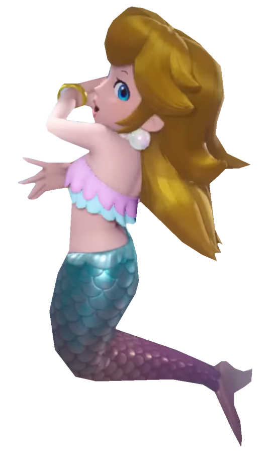 mermaid peach sexy Blank Meme Template