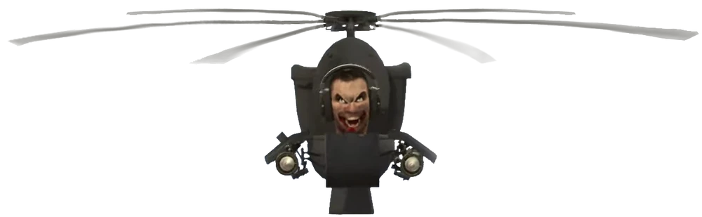 duplex airstrike helicopter skibidi toilet Blank Meme Template