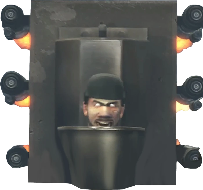 fast armored skibidi toilet Blank Meme Template