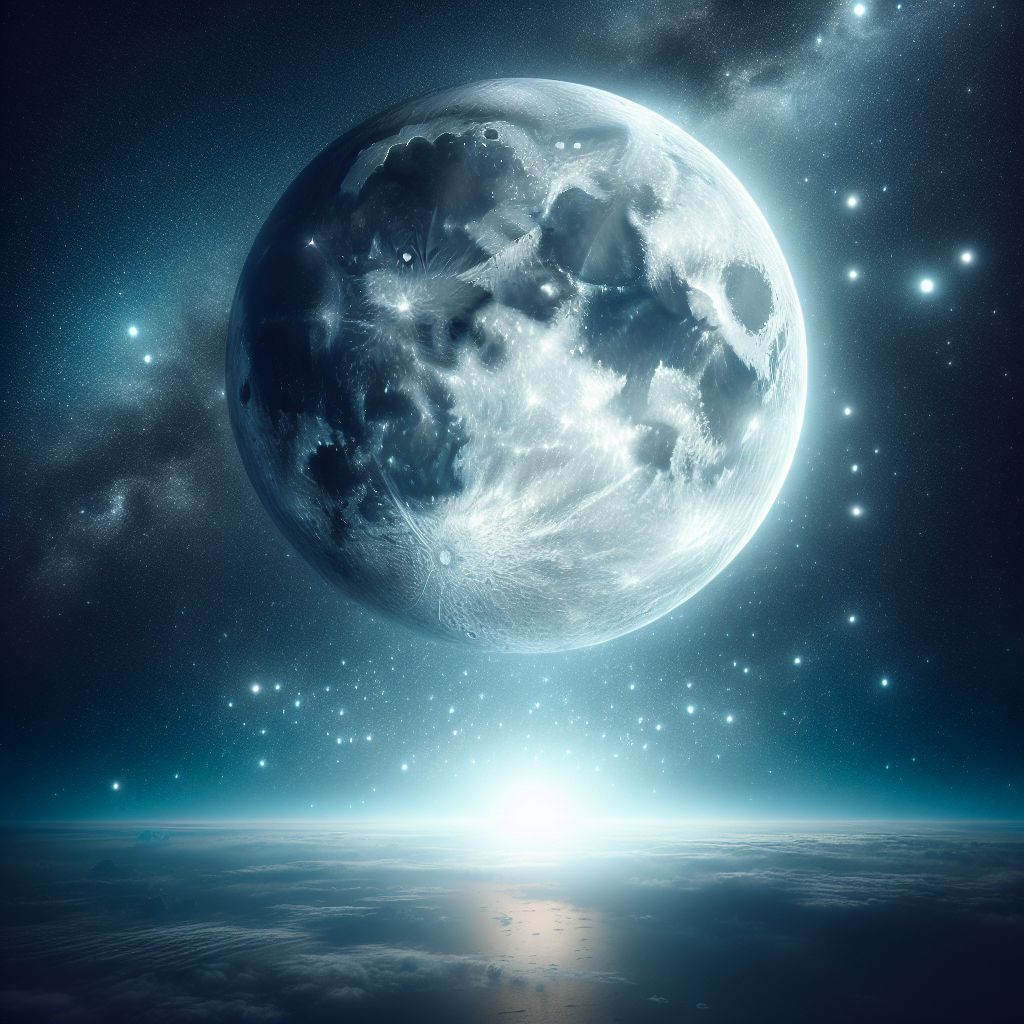 Full moon Blank Meme Template