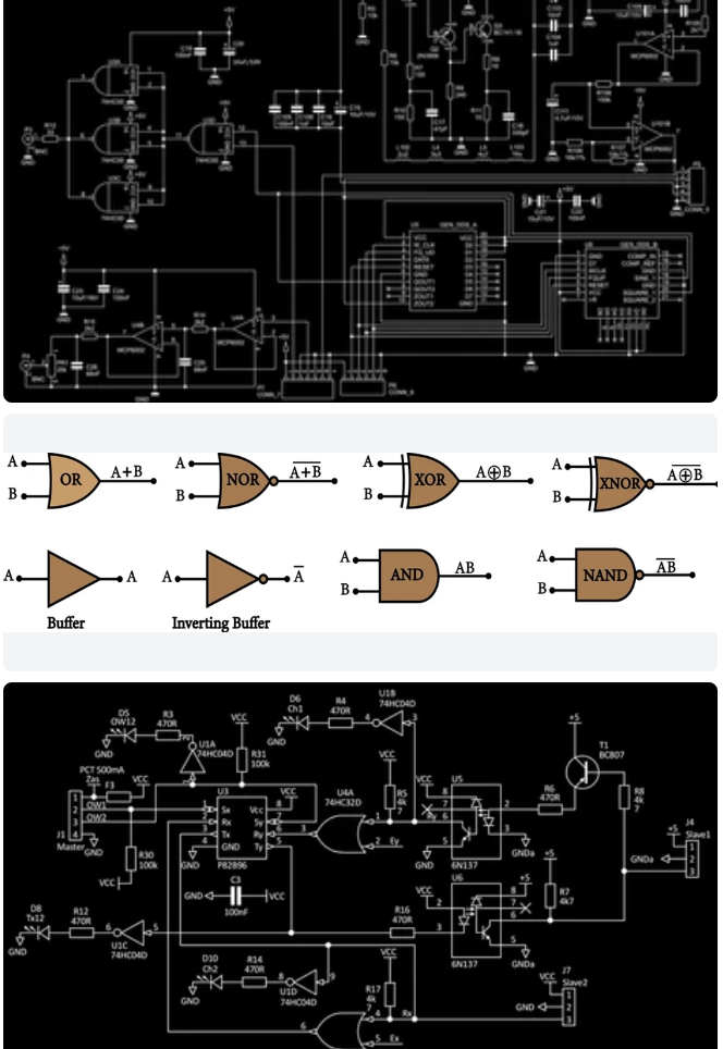 logic gate Blank Meme Template