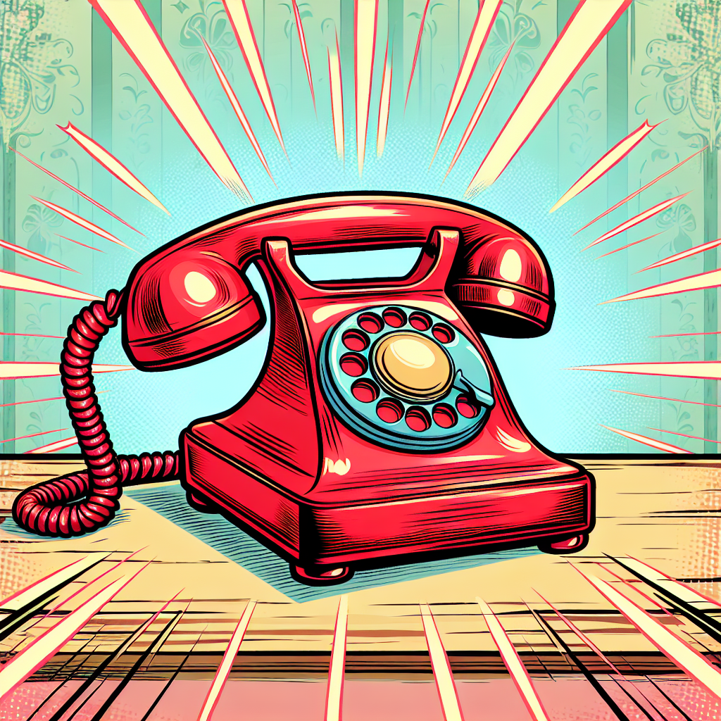 Phone ringing Blank Meme Template