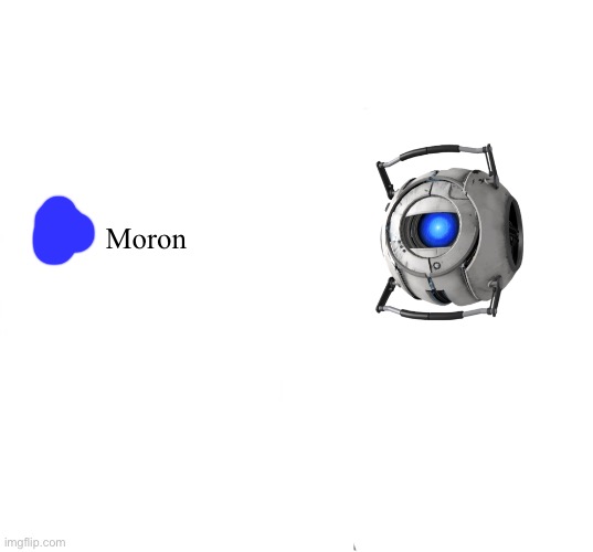 share your story | Moron | image tagged in share your story | made w/ Imgflip meme maker