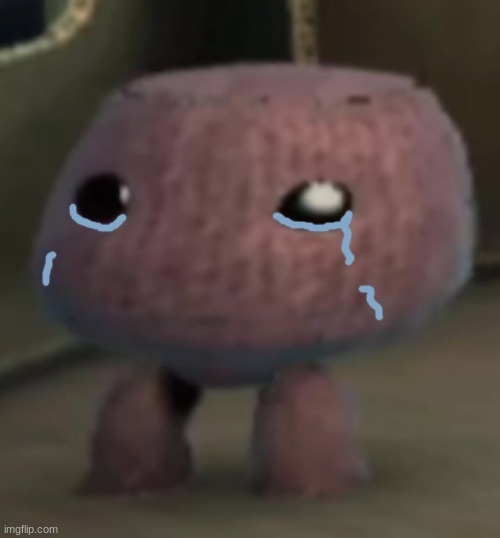 sackboy | image tagged in sackboy | made w/ Imgflip meme maker