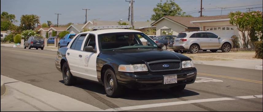 police car Blank Meme Template