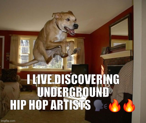 raditude full | I LIVE DISCOVERING UNDERGROUND HIP HOP ARTISTS 🗣🔥🔥 | image tagged in raditude full | made w/ Imgflip meme maker