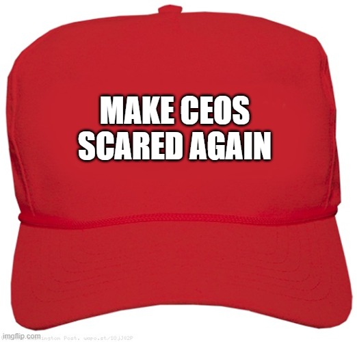 Eli Lilly Novo Nordisk- You're Next | MAKE CEOS SCARED AGAIN | image tagged in blank red maga hat | made w/ Imgflip meme maker