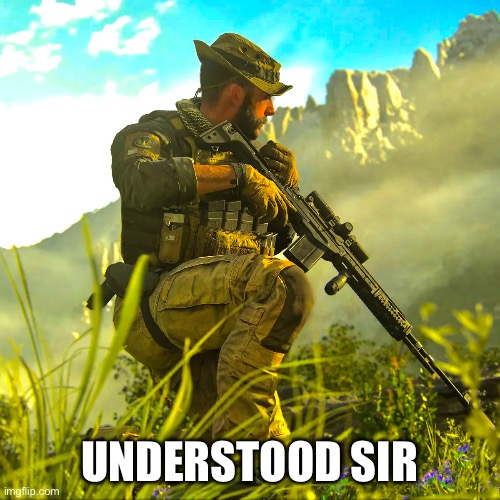 UNDERSTOOD SIR | made w/ Imgflip meme maker