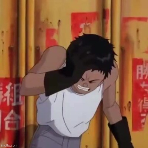 Akira meme | image tagged in akira meme | made w/ Imgflip meme maker