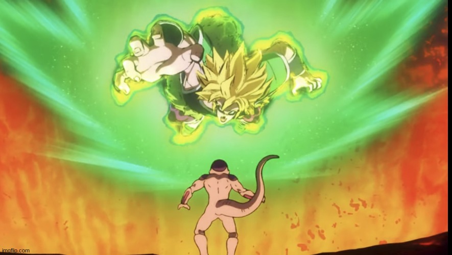 Reachin Broly | image tagged in reachin broly | made w/ Imgflip meme maker