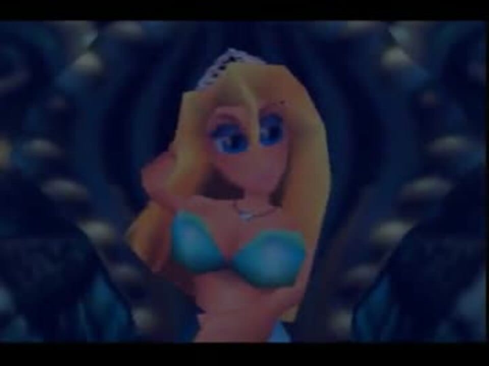 dk64 mermaid Blank Meme Template