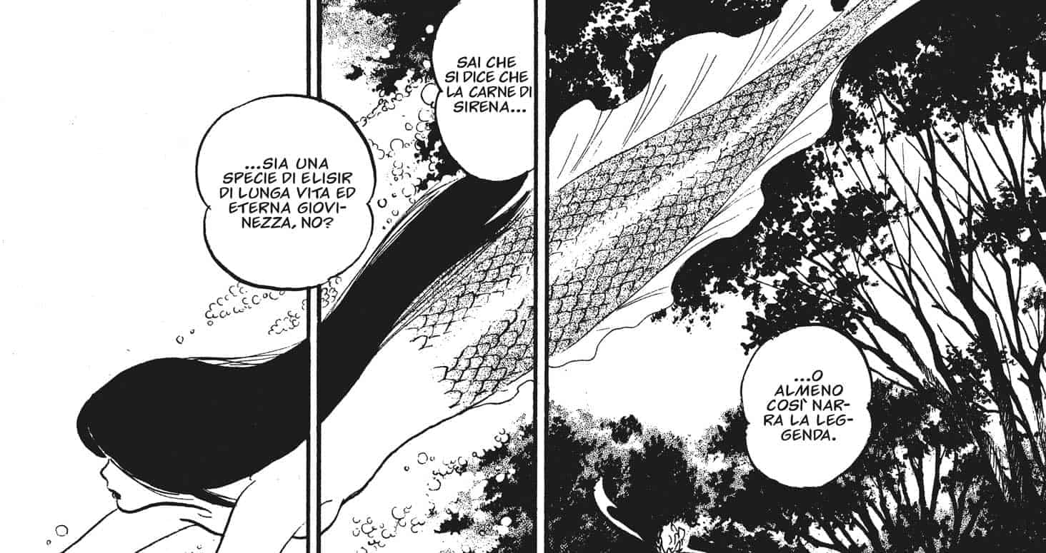 mermaid manga Blank Meme Template