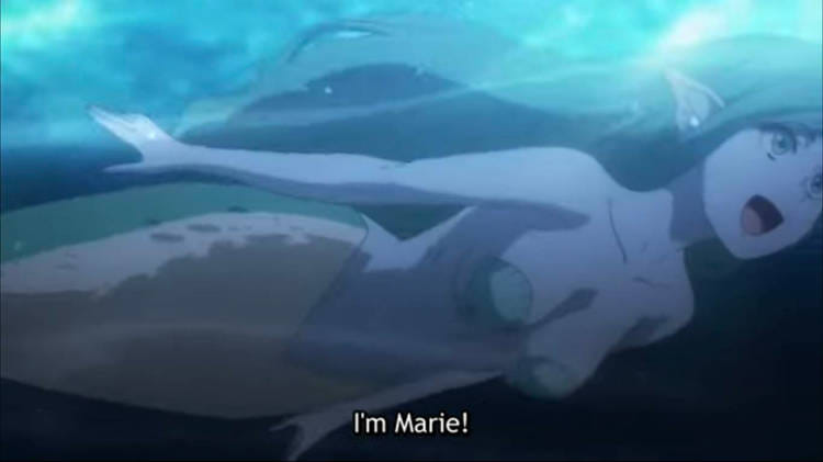 i'm marie Blank Meme Template